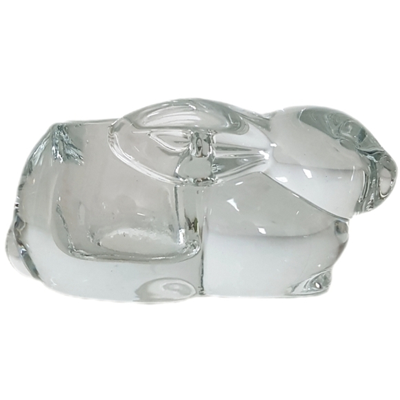 Vintage Bunny Candle Holder by Indiana Glass - Picture 2 of 6